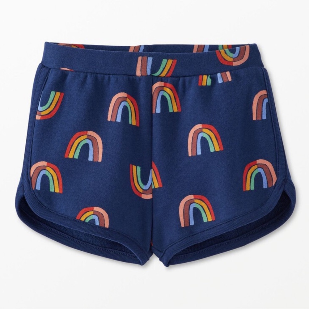 Hanna Andersson French Terry Girls shorts